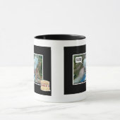 Uは私の顔を押しました! マグカップ (中央)