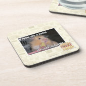 Uは私をトウモロコシ見つけました コースター (左側)