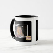 Uは私をトウモロコシ見つけました マグカップ (正面左)