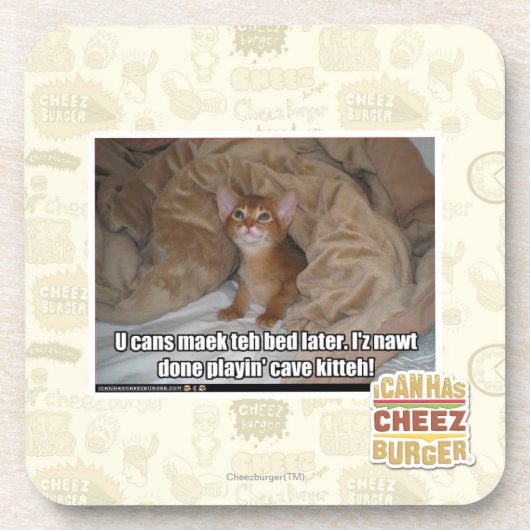 Uはmaekベッド後でできます コースター (正面)