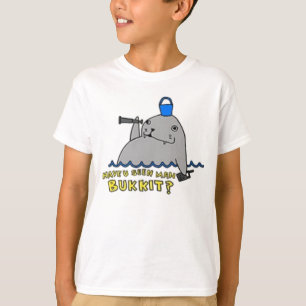 UはMah Bukkitを見ましたか。 Tシャツ