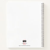 UはUに等しい – HIVは検出できない – 科学はスティグマではない ノートブック (裏面)