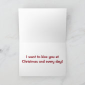 「Uをキスしたイタリアンい」クリスマス/毎日 シーズンカード (内部)