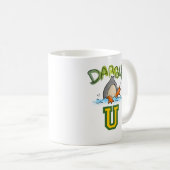 Uを水で濡らして下さい コーヒーマグカップ (正面右)