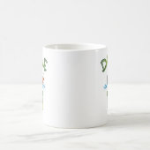 Uを水で濡らして下さい コーヒーマグカップ (中央)