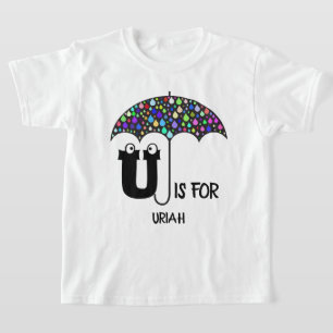 Uカスタムは傘のかわいい名前 Tシャツ