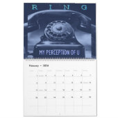 Uカレンダーに対する自分の認識 カレンダー (2月 2026)