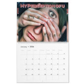 Uカレンダーに対する自分の認識 カレンダー (1月 2026)