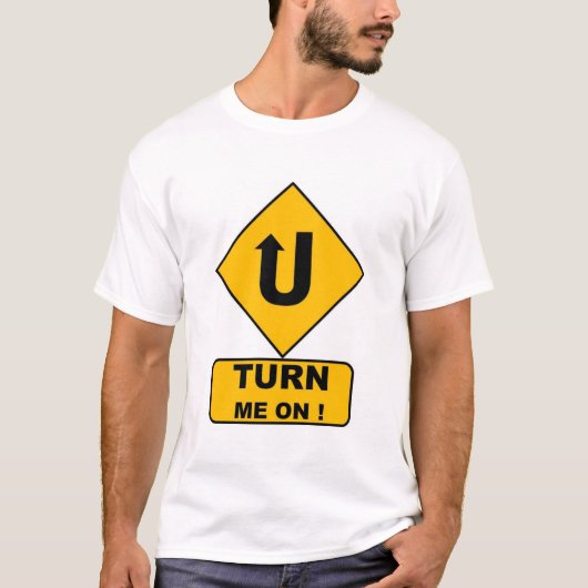 Uサイン2を表示 Tシャツ (正面)