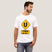 Uサイン2を表示 Tシャツ (正面フル)