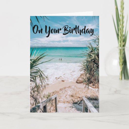 『Uサンシャインを祈る』 カード (正面)