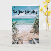 『Uサンシャインを祈る』 カード (黄色い花)