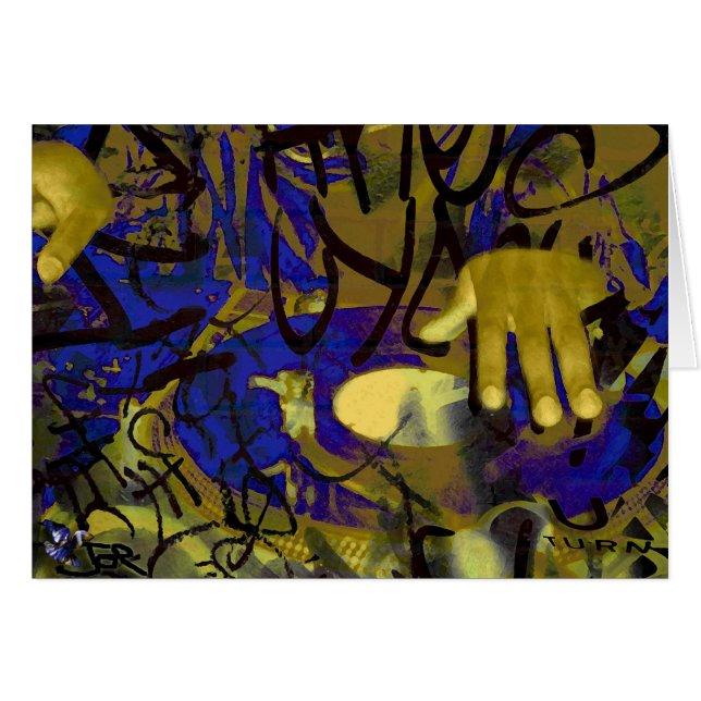 Uターンの空白のなカード版 (正面横)