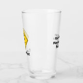 Uターン標識 タンブラーグラス (左)