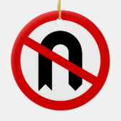 Uターン無し セラミックオーナメント (裏面)