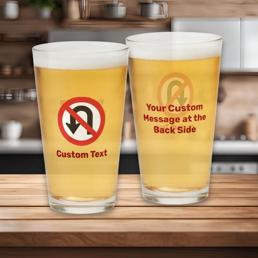 Uターン記号なし タンブラーグラス