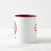 Uターン記号なし マグカップ (中央)