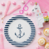 Uバースデー航海のパーティー紙プレート ペーパープレート (パーティー)