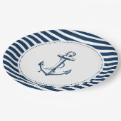 Uバースデー航海のパーティー紙プレート ペーパープレート (アングル)