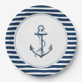 Uバースデー航海のパーティー紙プレート ペーパープレート (正面)