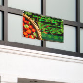 Uピックカスタマイズストロベリーファームベリー狩り 横断幕 (ビルの外側)