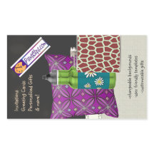 Uピックカラー/カントリーBurlapブラックボードチョーク