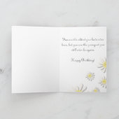 Uピックカラー/ワイルドフラワーお洒落デイジーの散布 カード (内部)