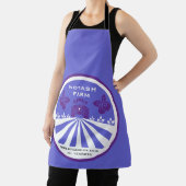 Uピックブルーベリーファームプロモーション エプロン (インサイチュ)