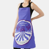 Uピックブルーベリーファームプロモーション エプロン (インサイチュ)