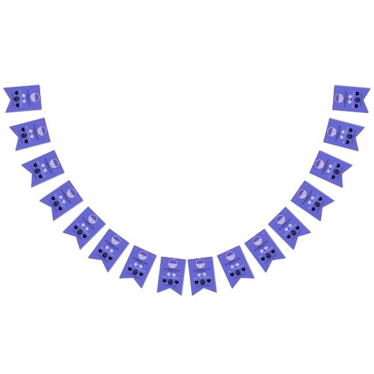 Uピックブルーベリーファームプロモーション バンティングフラッグ (全)