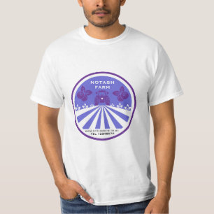 Uピックブルーベリーファームプロモーション Tシャツ