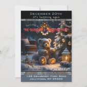 Uフェスティバルホリデークリスマスパーティー 招待状 (正面)