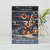 Uフェスティバルホリデークリスマスパーティー 招待状 (スタンド正面)