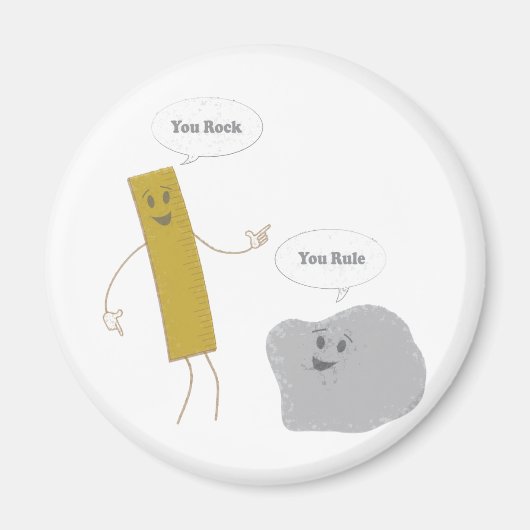 Uロック – Uルール マグネット (正面)