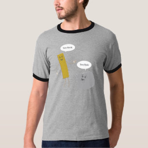 UロックUの規則 Tシャツ
