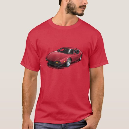 u一突き色のPanteraのスーパーカーのTシャツ Tシャツ (正面)