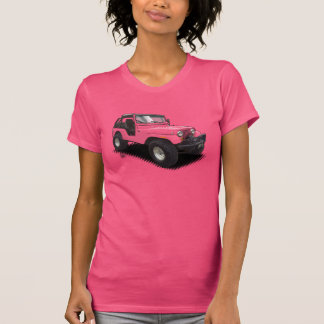 U一突き色のTシャツの色4の荷車引き Tシャツ