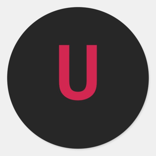 U上場薬物 ラウンドシール (正面)