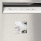 U上空の大規模な冬の嵐の衛星表示 マグネット (インサイチュ (食洗機))