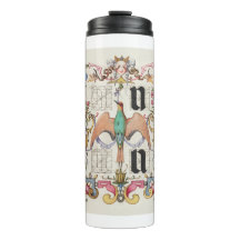 U字とV字ミラ書道家