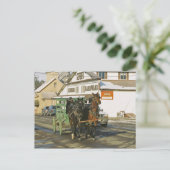 U字船(Amish U-Haul)チームポストカード ポストカード (スタンド正面)