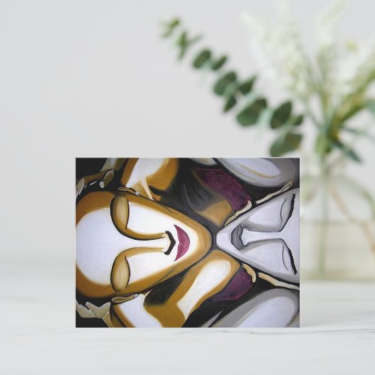 U完了I ポストカード (スタンド正面)