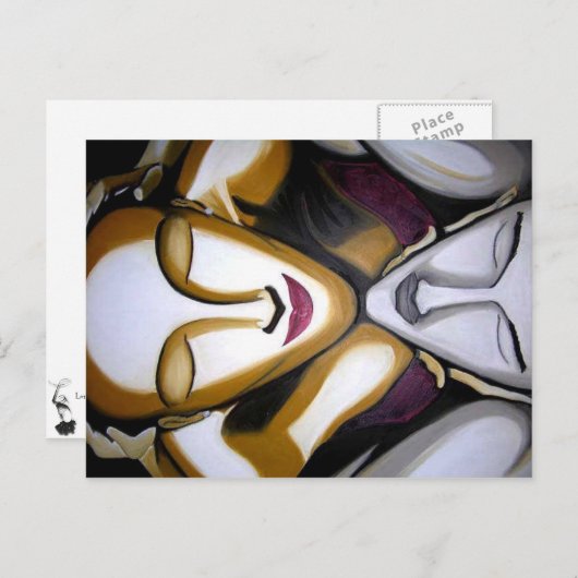 U完了I ポストカード (正面/裏面)