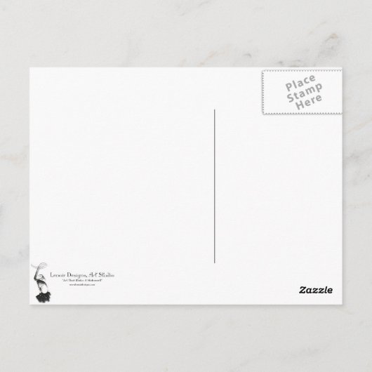 U完了I ポストカード (裏面)