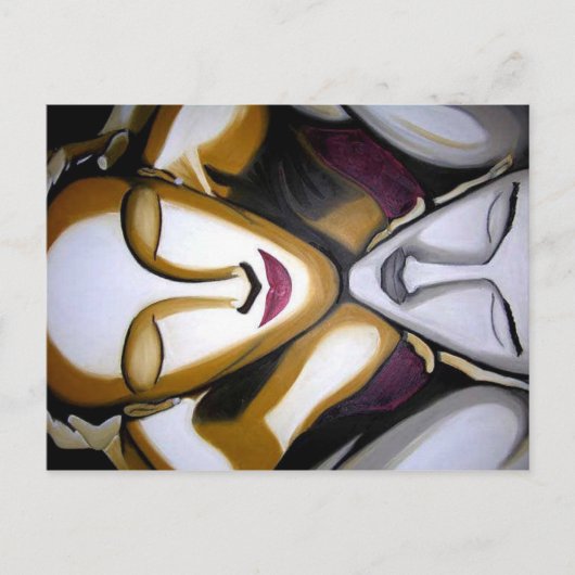 U完了I ポストカード (正面)