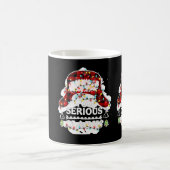 U深刻クラーククリスマスバケーション醜いクリスマス コーヒーマグカップ (中央)