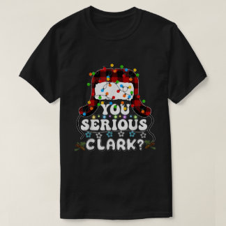 U深刻クラーククリスマスバケーション醜いクリスマス Tシャツ
