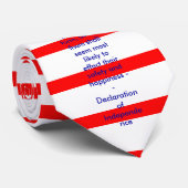 !!!U独立宣言の作成 ネクタイ (ロール)