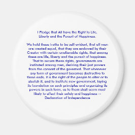 !!!U独立宣言の作成 マグネット