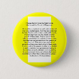 !!!U独立宣言の作成 缶バッジ